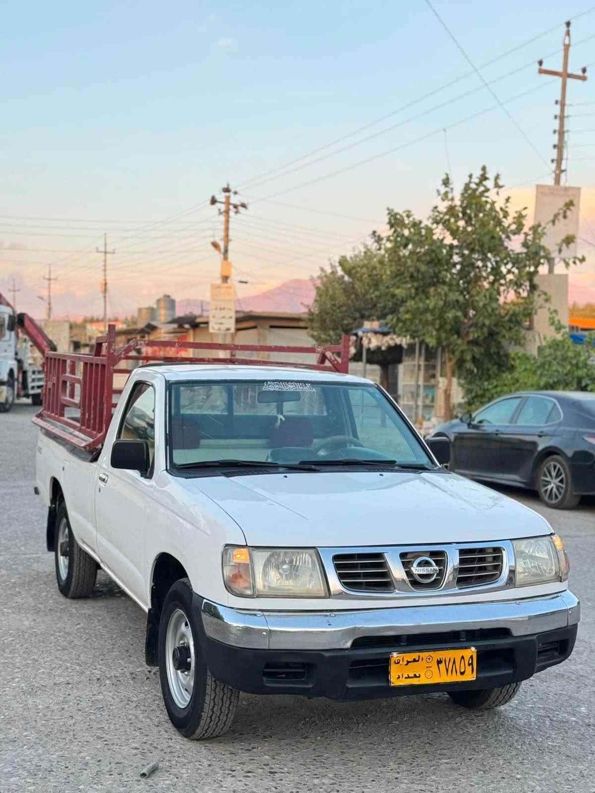 نیسان 2002 ئاڕم وتەحویل ئەسڵی ووەکالە
تەبرید و پاوەر
گێڕو مەکینە ۆ  ئەکسل بەشەرت
چوارتایە لۆک
پشت و پێش کەپس
ماڵی دۆست 
سعر 54گەڵا  
***********
*********** بشدار, السليمانية
