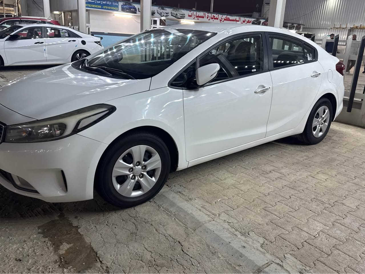 سيراتو 2018 خليجي مكفوله كفاله عامه 
محرك 2000 اشاير بل المري تحكم ستيرن 
محرك كير حداديه تبريد تخم تاير كله جديد 
الاستفسار اتصال او وتساب ‭***********‬ النجف, العراق
