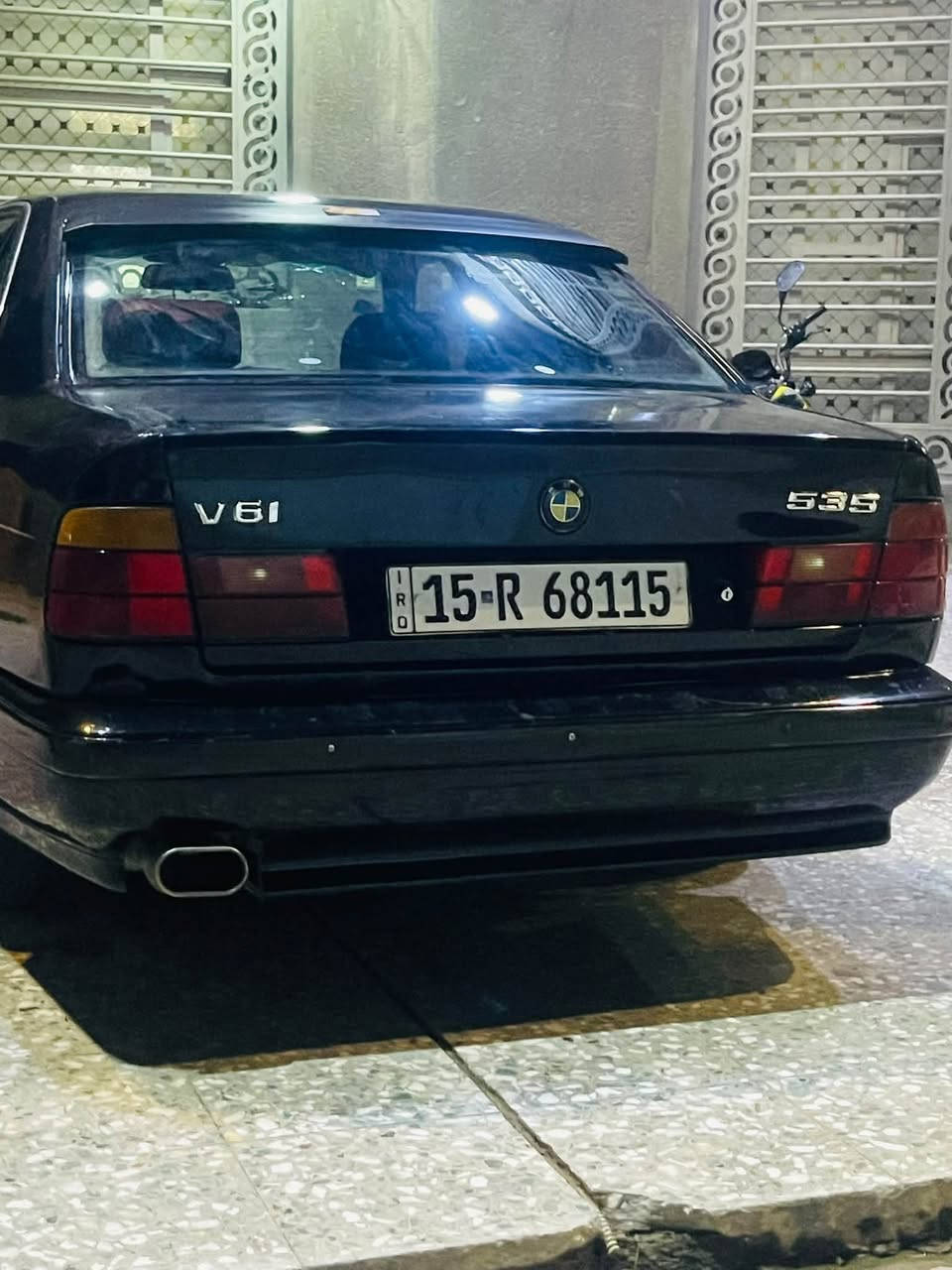 بي ام دبليو • ١٩٩٣ • ٣٥٠٠ سي سي
