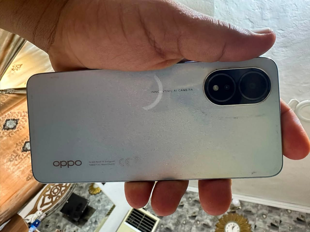 جهاز oppo جهاز جديد مصار فتره من أخذته أي شي مآبي   سعر( ١٢٥).  ***********
