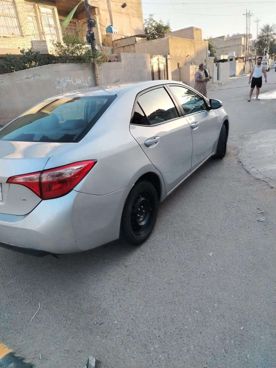 السلام عليكم كورلا 2018 سياره بسمي تفاصيل داخل المنشور السعر 135  بيهه مجال  مكاني بغداد رقم  ***********

نص مكتوب في الصور:
- BidFax.info
- 16 10:57 en.bidfax.info BidFax.info