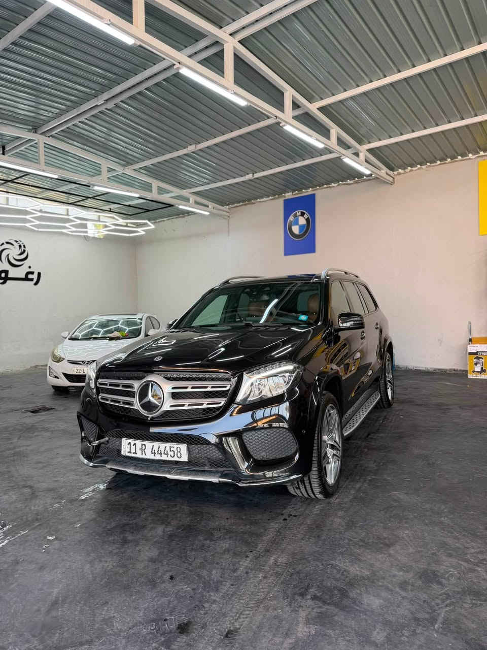 مارسدس gls/500/٢٠١٨
فور متك V8 توين تيربو ✈️ 
رقم بغداد باسمي 
ماشيه ١٣٥
خليجي كفاله من كلشي 
فول مواصفات 
بنوراما
كشنات جلد 
خمس بصمات
بردات خلفيه
جنطه شفط
رادارات ٣٦٠
كامرات ٣٦٠ درجه
وباقي لمواصفات مكاني بابل 
السعر ٤٢٥ وبيه مجال 

***********
***********
