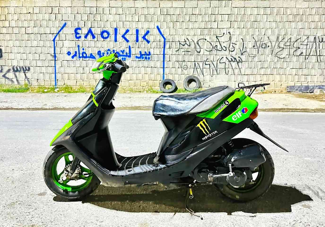 هوندا • محرك طلقة • كهربيات شغالة