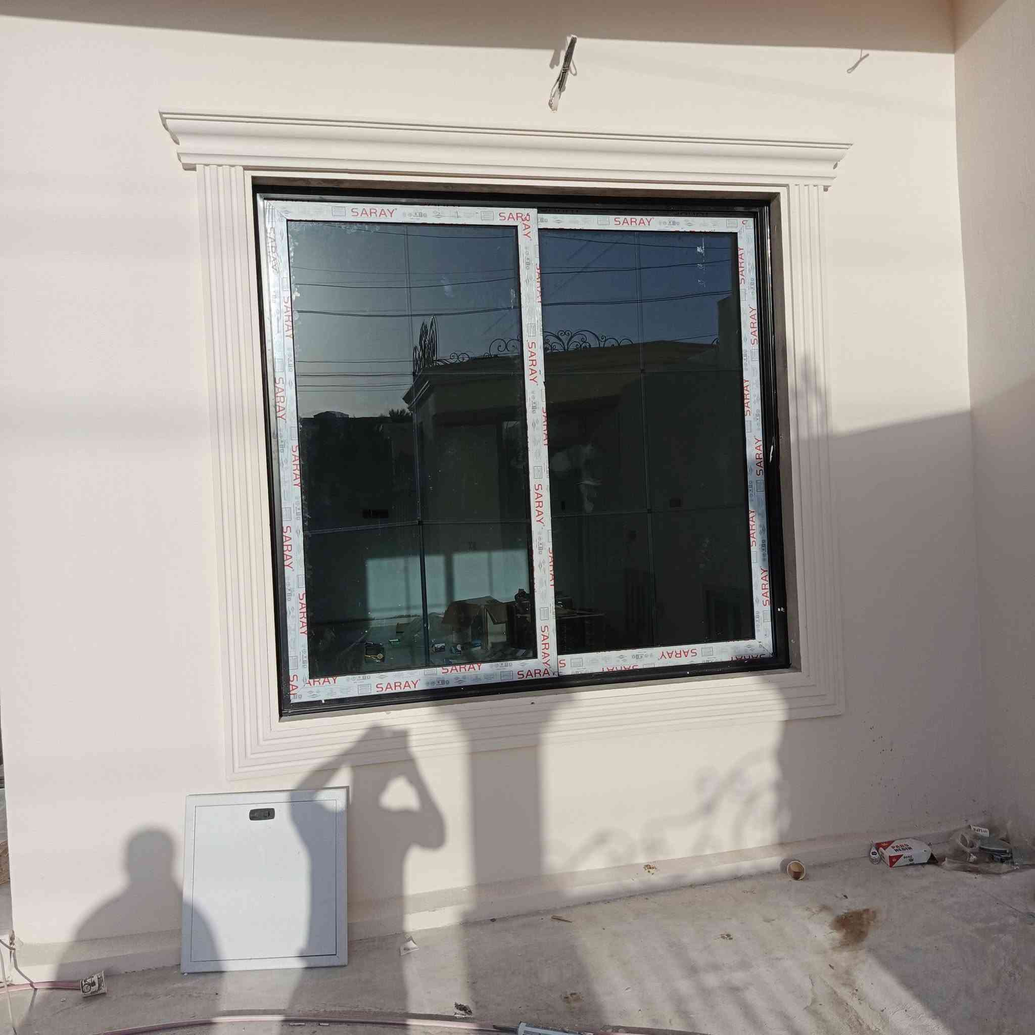 معمل مصطفى للمنيوم والـ PVC
​ثلاثة تخصصات... جودة واحدة!
​🔨 محجرات : متانة وأمان.
​✨ ألمنيوم: عزل وجمالية.
​🛡️ PVC: اقتصاد وعزل فائق.
​جهّز بيتك بأفضل الخامات والأسعار.
معمل مصطفى... ثقة تُبنى!
​للتواصل والاستفسار:عبر الاتصال او الواتس اب***********
