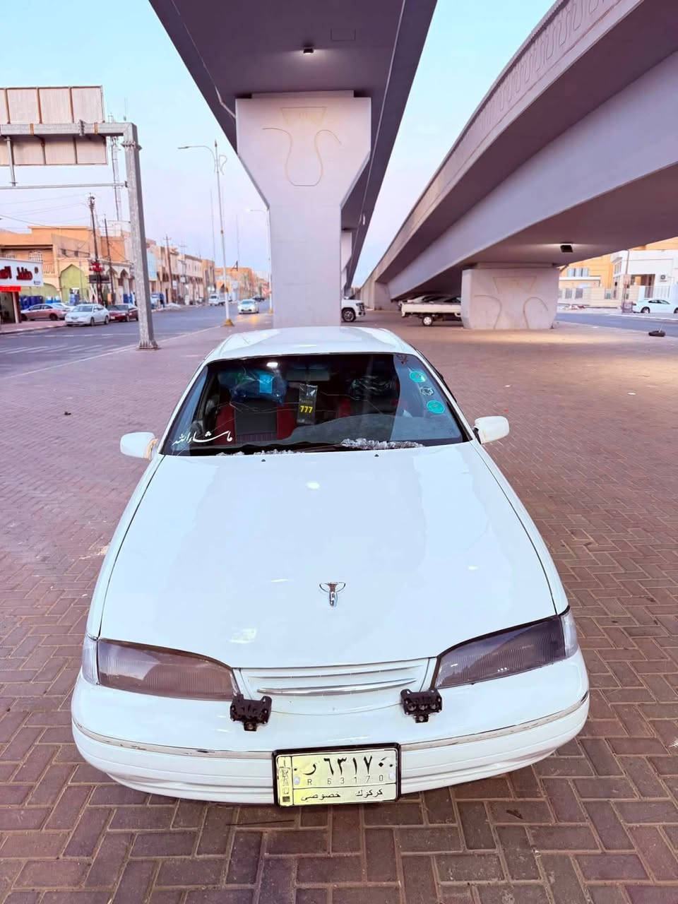 دايو برنس موديل١٩٩٦ :::
الون ابيض ..... ... تحويل ثاني يوم
تبريد شغال ثلج... 🥶🥶🥶🥶
كير وتماتيك...  
محرك مفتوح ..... بي تنقيص
تخم تاير.
كهربائيات كله شغاله .... 
صدر خلفي أمامي جديد 
غرفتها جديده بطاين بوب جديده
الهاتف ***********
مكاني سامراء مفرك الفلوجه
السعر 32 وبيهه مجال قليل
رقم كركوك
