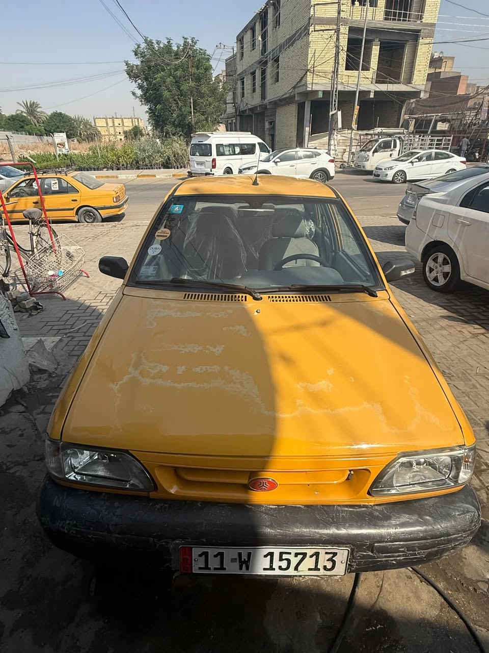 سايبه 2015
شواصي نظيفه

تبريد شغال

محرك بدون صرف بدون تبخير 

كامله سياره بدون اي نقص

بيها ضربه بلجاملغ الخلفي 

وتصليح بدايه الحوض

مكاني سبع ابكار

سعرها 31 

***********
