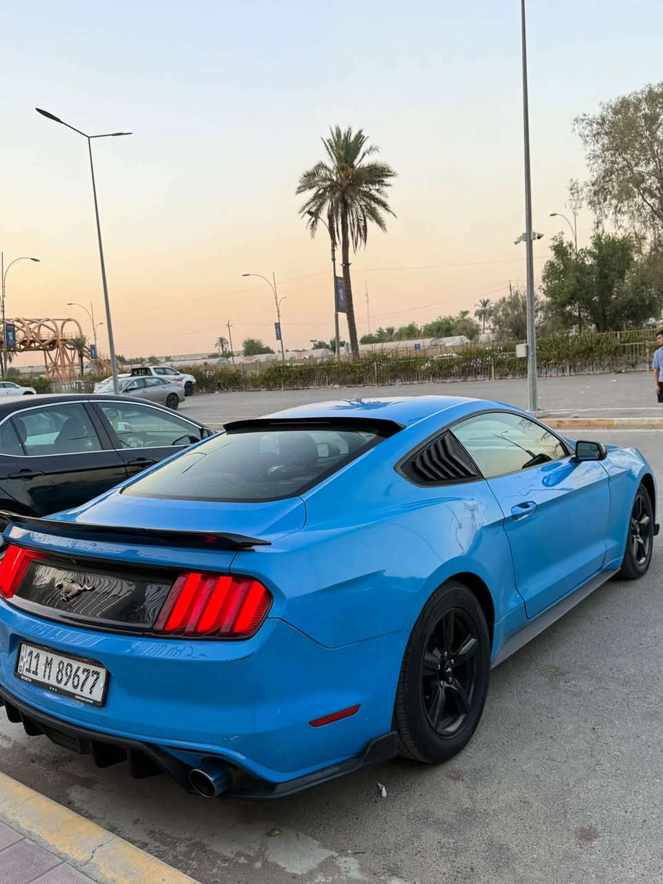 موستنك 2017-6v
لون بحري مميز
رقم بغداد سنويه وهزه جديده باسمي
-ماشيه 80mile 
-حداديه امامي وخلفي جديده
-عليها دبات بورلا تفتح وتنسد على الريمونت +هزاز جديد
-محرك وكير واكسل بشرط
-تشغيل عن بعد
-وياله موستنك بلاد +زوج تاير جديد
-بلكات رايسنك مجاول ونوزلات جدد
-عليها ادامه جديده
-دفيوزر شيلبي
-بنيد ودعاميه شيلبي
-دهن كير ومكينه واكسل مبدل جديد من وكاله موتل 
-مبرمجه السياره يم ديبو دراك
-اي نقص بالكهربائيات ماكو كامله مكمله السياره
-السياره مانازله استعراضات
-شاشه تاب
حادثها خفيف 
بيها قطع صبغ قليله ابيعلك حزام 
سونار موجود
&السياره بأسمي مداور ثاني يوم و + ماعليها غرامات ابد
سعر سياره 135وبيها مجال مكانها بغداد منصور
***********
