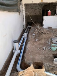 كركوك • تأسيس صحيات • بواري ومجاري