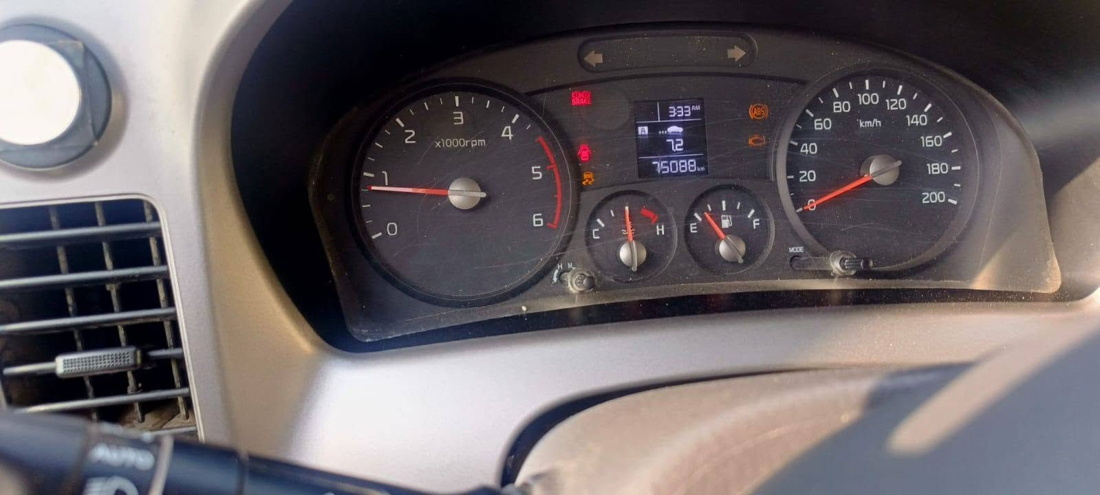 سلام عليكم كيا بنكو فحل موديل ٢٠٢٣ فول مواصفات مسكر ست كير كشن تدفأ مرايا شفط ماشية ٧٥ مكاني بغداد حي الجهاد *********** السعر ١٧٢
