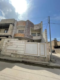 الفلوجة حي العسكري • ١٥٤م • ٤ غرف