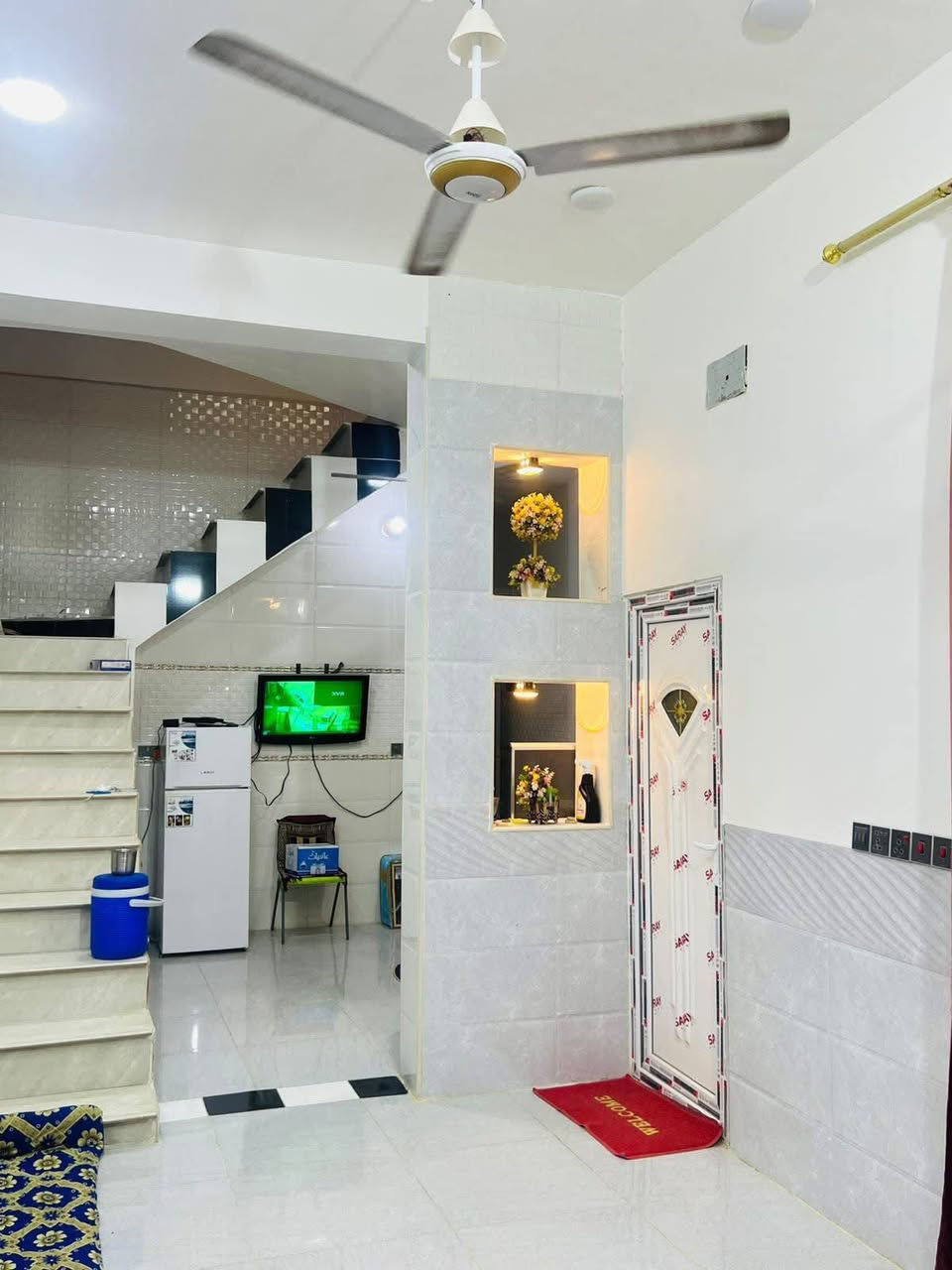 بالنداء شارع قنبر • ١٠٠م • شغل هندسي