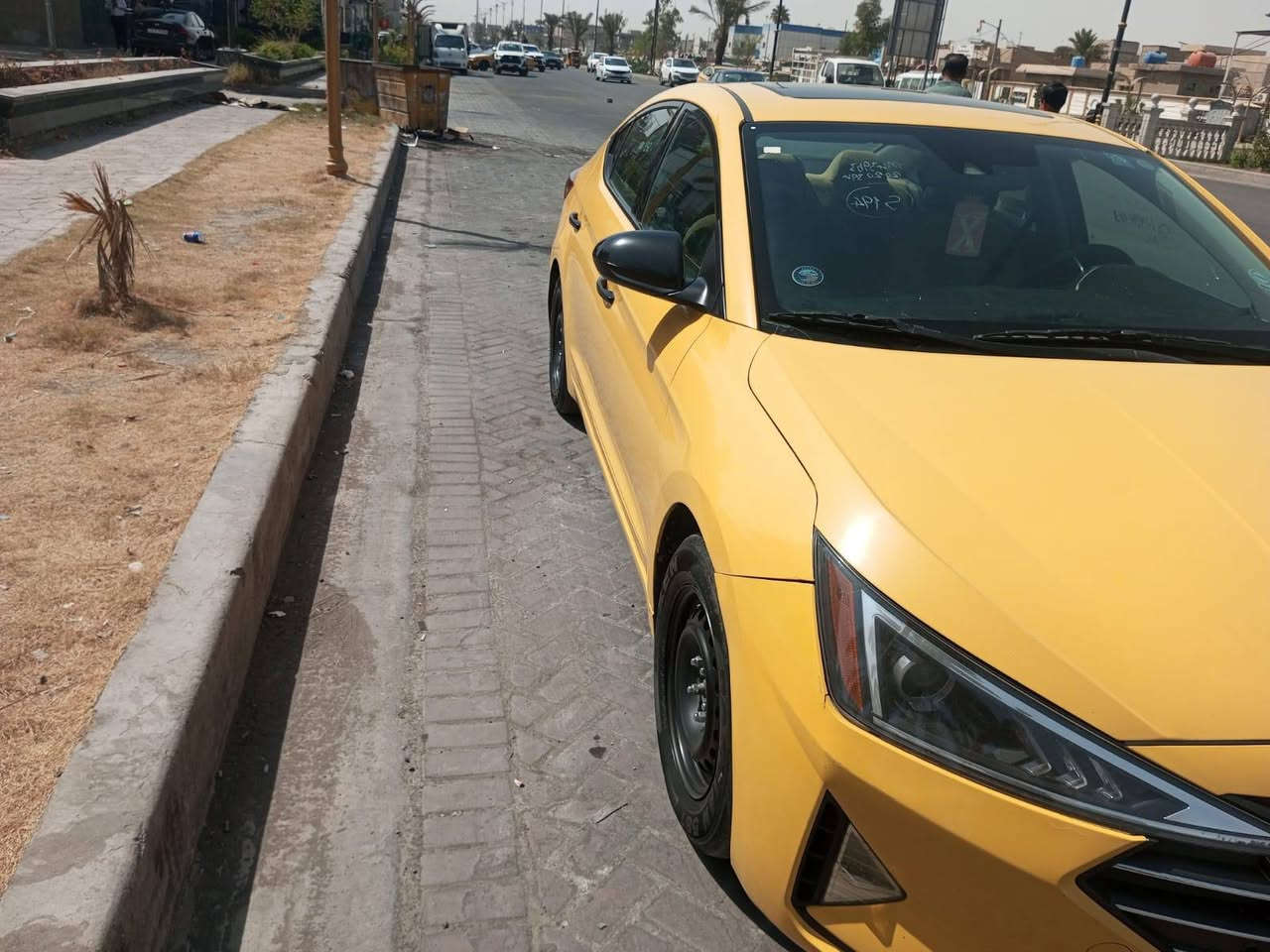 السلام عليكم
النترا موديل /20
صور حادثها بل منشور
السياره فول وارد امريكي
السعر /135بيها مجال حك ال جيه 
موجود على خاص فقط اتصال 
***********
