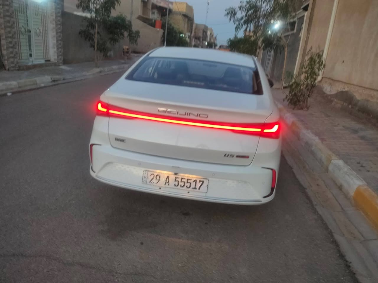 ***********
السلام عليكم U5بايك موديل 2026 زيرو السياره  حره  بانزين فقط بسمي مشروع وطني سنويه جديده وداخله هزه رقم واسط مميز////السعر 115وبيه مجال مكاني واسط الكوت
