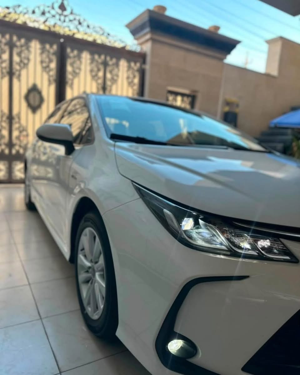 كورلا هايبرد • ٢٠٢٥ • رقم بغداد