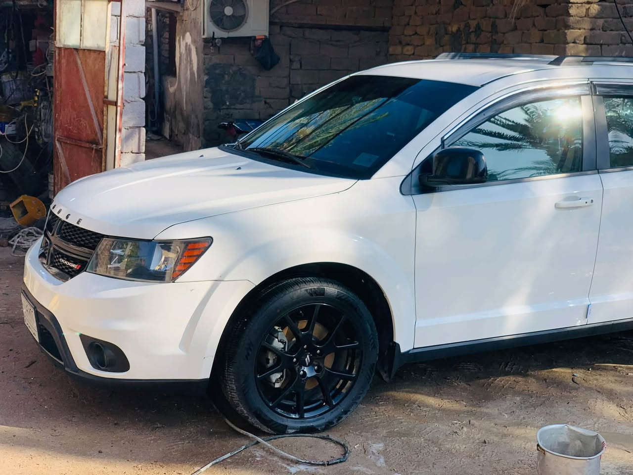 للبيع
جورني 2018
4سلندر 2400
مواصفات sxt
هزة وسنوية 2030
شاشة جبيرة اندرويد 
تبريد 3 قطع 
سعر 145 وبيها مجال للشراي 
تجي وتشوفها وبالحقيقة احلى من الصور 
مكانها البصرة الهارثة
***********
