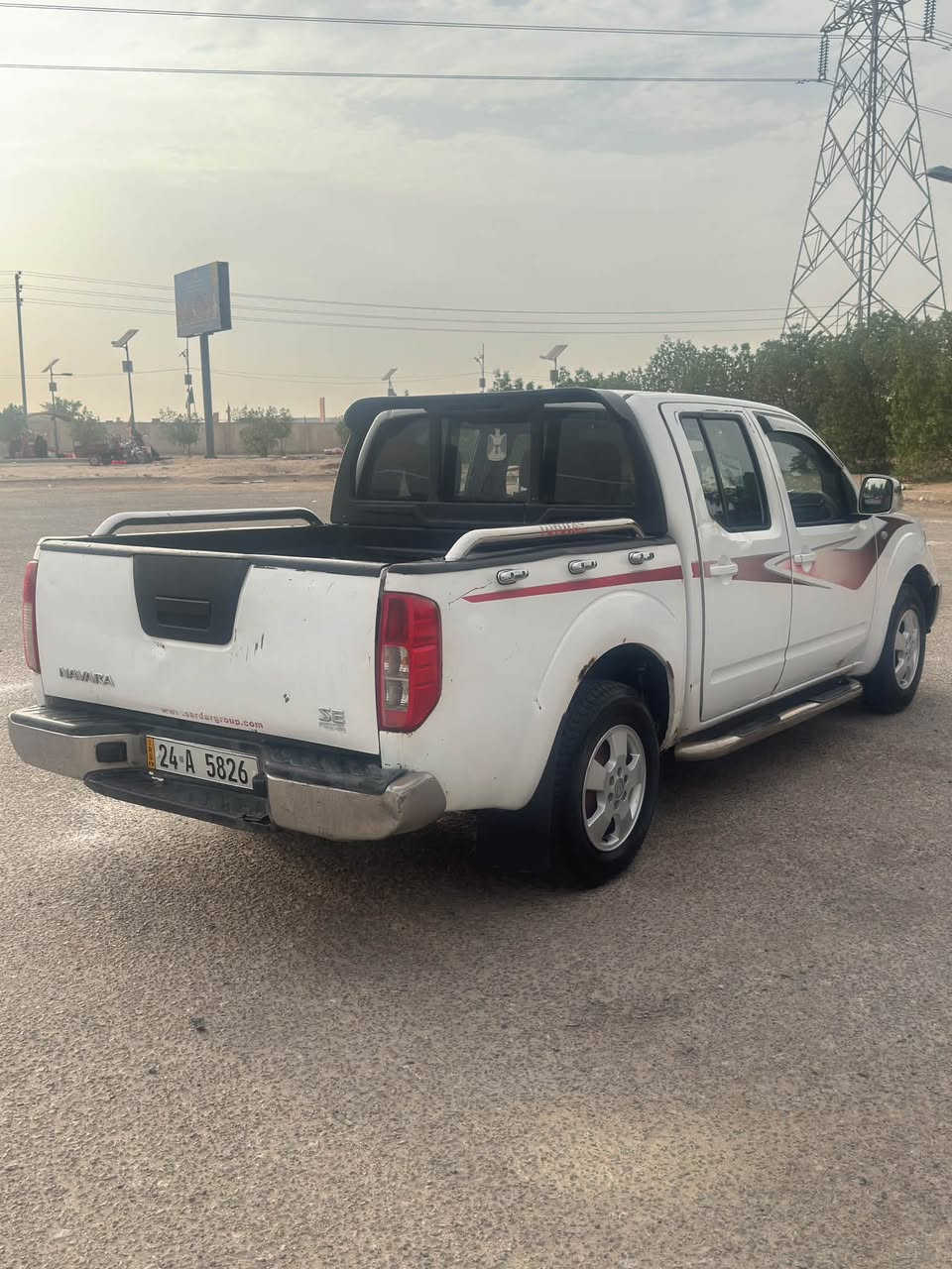 نيفاره VVT • ٢٠٠٩ • رقم دهوك