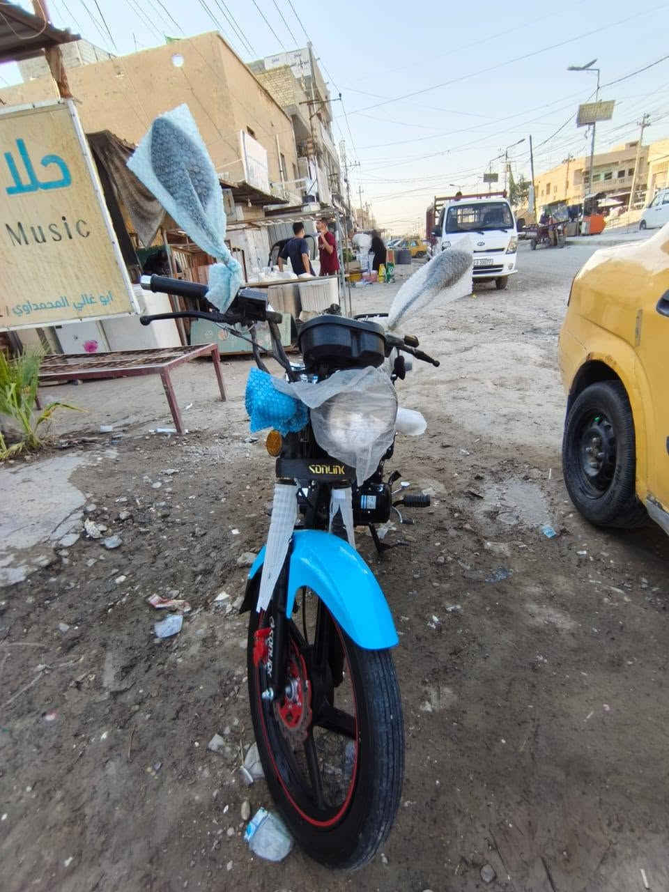 سلام عليكم دراجه سونك ماكس
2025 للبيع الدراجه جديده ماصار شهرين من جايبها السعر واحد و100 وبيها مجال بسيط العنوان سبع البور ال4000 الرقم *********** واتساب
