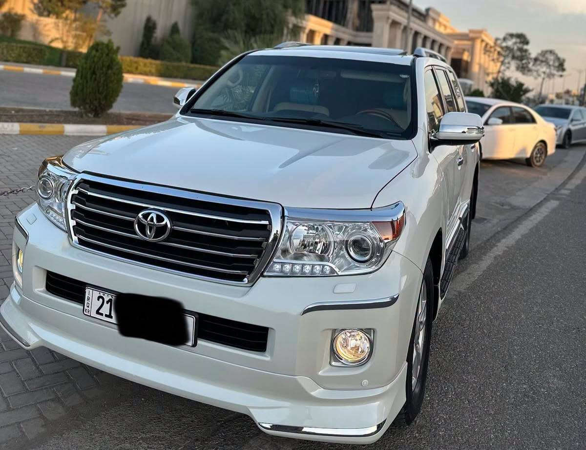 بۆفرۆشتن.  🇸🇦 للبیع >

TOYOTA LAND CRUSER 
GXR 2012
هۆک فڵچە. و سەلاجە و 
تایەی تازەیە 

سەنەوی تازەیە بە ناوەی خۆمەوەیە
سەیارەی ماڵی خۆمە  ماڵی دۆستە
دەنگی دیجیتاڵی نییە بە شەرت

مەکینەی نەکراوەتەوە 
بوخار و دوکەڵی نییە 
سەر هیلالی دواوەی سایەق بۆیاخە
کارتی هەیە 

کوشنی جلد 
قوفڵی ئەکسلی هەیە
هەموو گیانی بە شەرت

لە سلێمانیم🏠

سعر /في التعليق يتم الرد فورا على المسنجر ✍🏻

نرخ/ لە کۆمێنت بنوسە یەکسەر وەڵام دەدەیتەوە📮

ژمارەی خاوەن سەیارە :☎️
***********
***********

واتسئەپ و ڤایبەر
