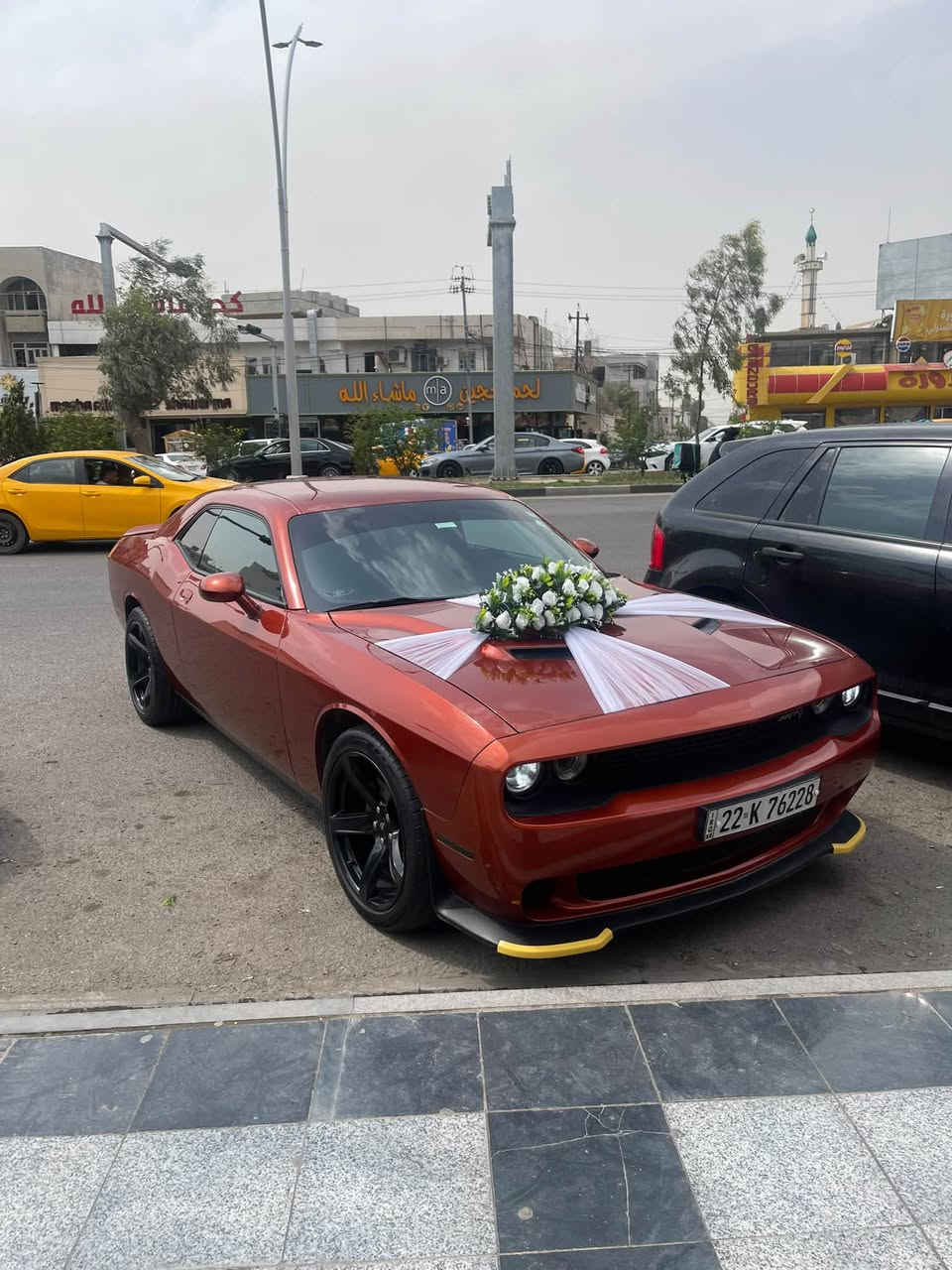 السلام عليكم
دوج جالنجر sxt ٢٠٢١ 🧡 للبيع

سيارة نظيفة على ايدي داخلة كلين مثل ما موضح بالصورة بيها تعديل

جدا بسيط بالبونيد و هنا بالعراق صار بيها جاملغ سائق صبغ.

سيارة ماشية ٦١ الف ميل.

السعر ٢١٠ و بيها مجال

مكاني كركوك

***********
