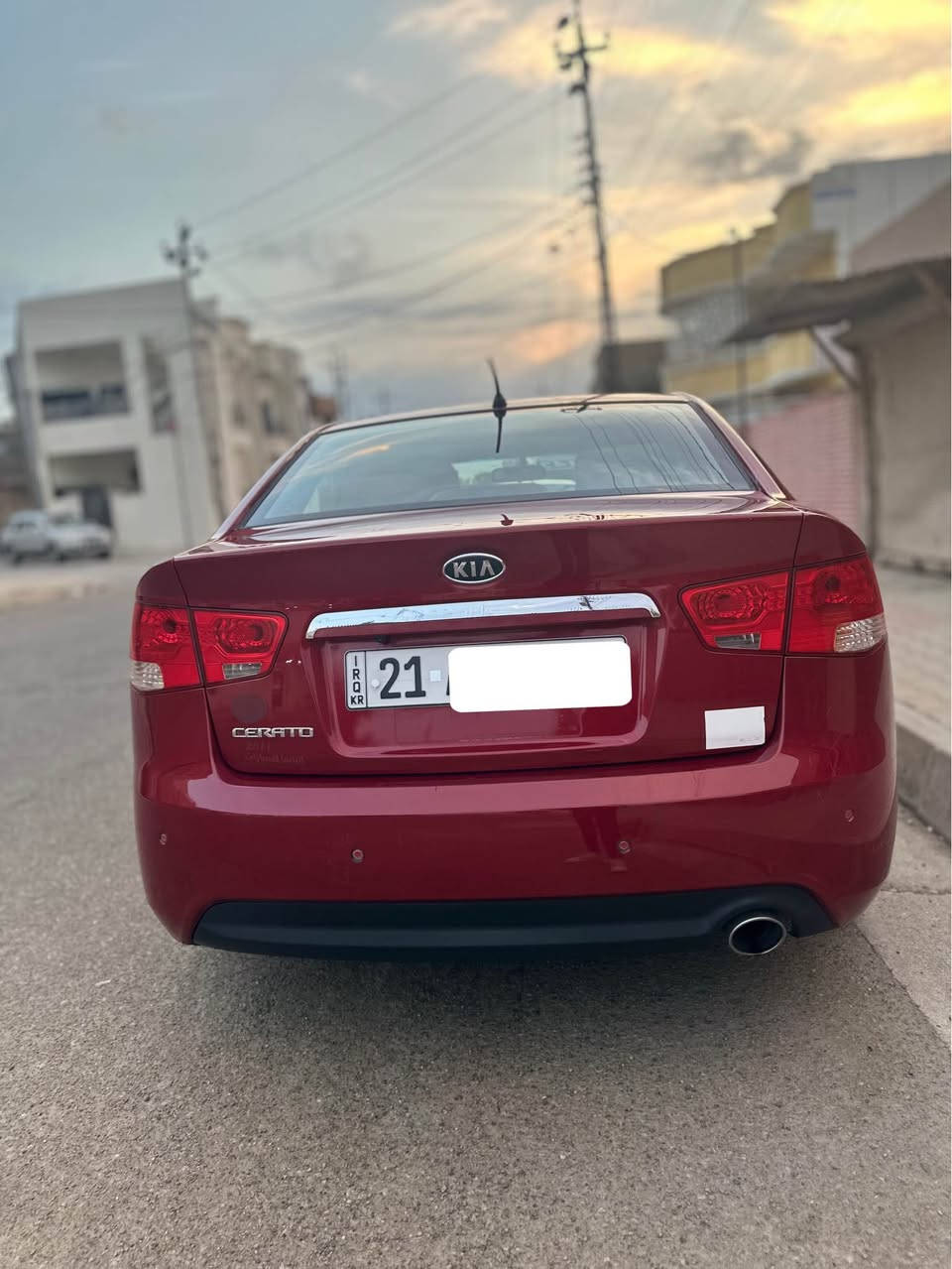 سيراتو • ٢٠١١ • مكفولة