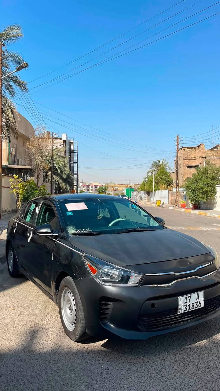 السلام عليكم 
كيا ريو 2019 وارد امريكي
حادثها بنيد وجاملق ايمن  وبيها دحجات موضحه ب الصور
مكينه 1600 
كير مكينه تبريد كله جاهزه تحويل ثاني يوم رقم جديد 
السياره صلاوت ع محمد 
البصره 
السعر  90 
بيع او مرواس
للإستفسار ***********
