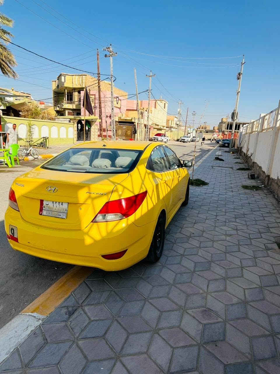 سلام عليكم هونداي اكسنت خليجي موديل 2013 السياره جاهزا اي نقص ما بيه فول مواصفات َما عدا البصمه رقم نجف بسمي مكان السياره دوانيه للتواصل على الرقم ***********  ***********
