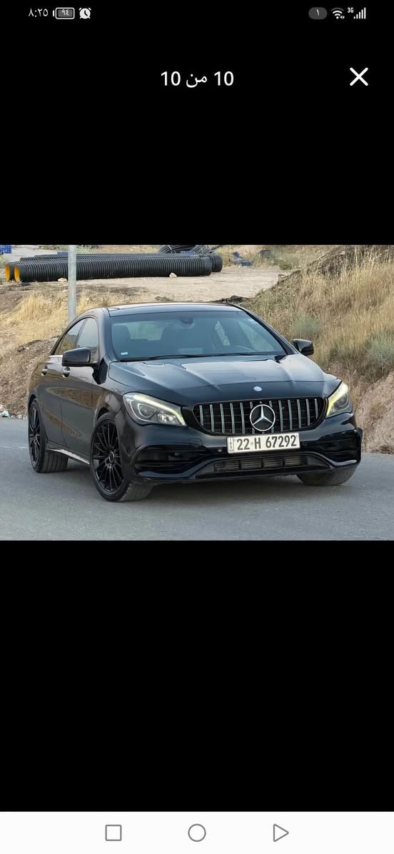 CLA 250 AMG • ٢٠١٩ • ماشيه ٩٣ الف