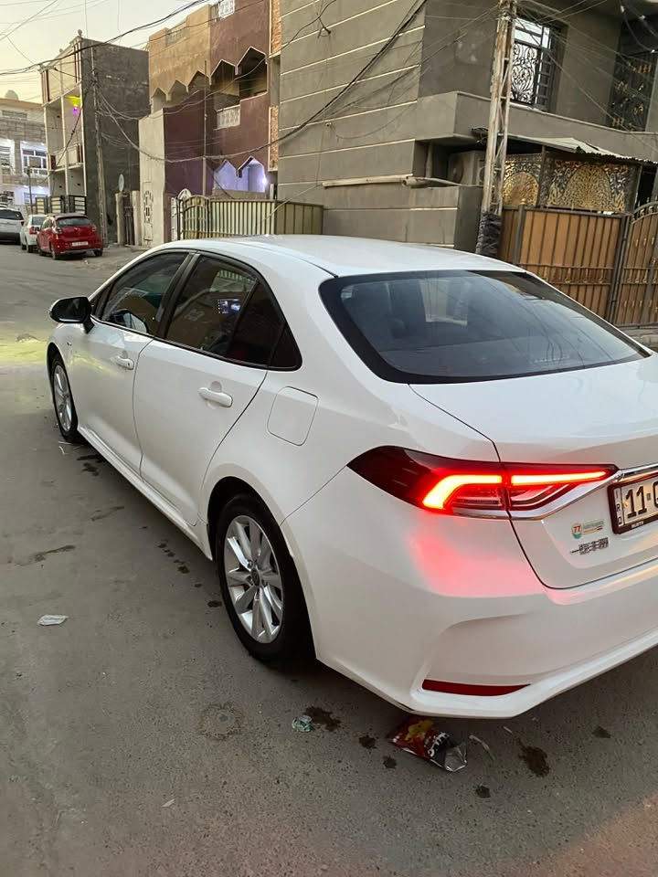 كورلا هايبرد 2024 شكل خليجي
ماشيه 60 الف
مكفوله من الدعاميه الى الدعاميه 
مكاني بغداد 
السعر 148 وبيه مجال بسيط
***********
