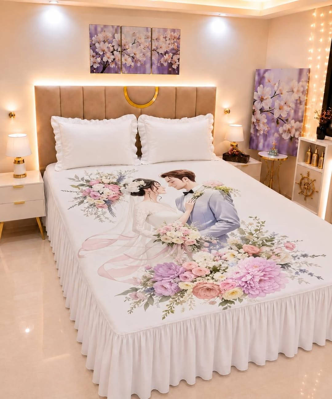 فرشة العروسة🦢👰🏻‍♀️ ✨
قماش همايون اماراتي خامة ممتازة وفخممممممة ✨
كركش 3 جهات (16 الف) فقط .
كركش جهتين (15 الف) فقط .
للحجز والاستفسار خاص  .
أو التواصل على الواتساب ***********

يتوفر توصيل لجميع محافظات العراق🚗🚗

#خياطة_فرشات @الجميع
#فرشات #بابل #العراق #بغداد #خياطة #تصميم #مفارش #نجف #كربلاء
