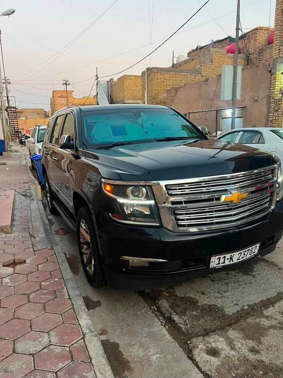 تاهو موديل 2019وارد خليجيه
كفاله عامه ✅🤍

موصفات LT

بدون موصفات محرك (V8)

ويل بريمر كروم 

ماشيه137Km

رقم بغداد تحويل ثاني يوم 

***********📞 مكان سياره واسط الكوت دور العمال📍

السعر (360)قفلها
