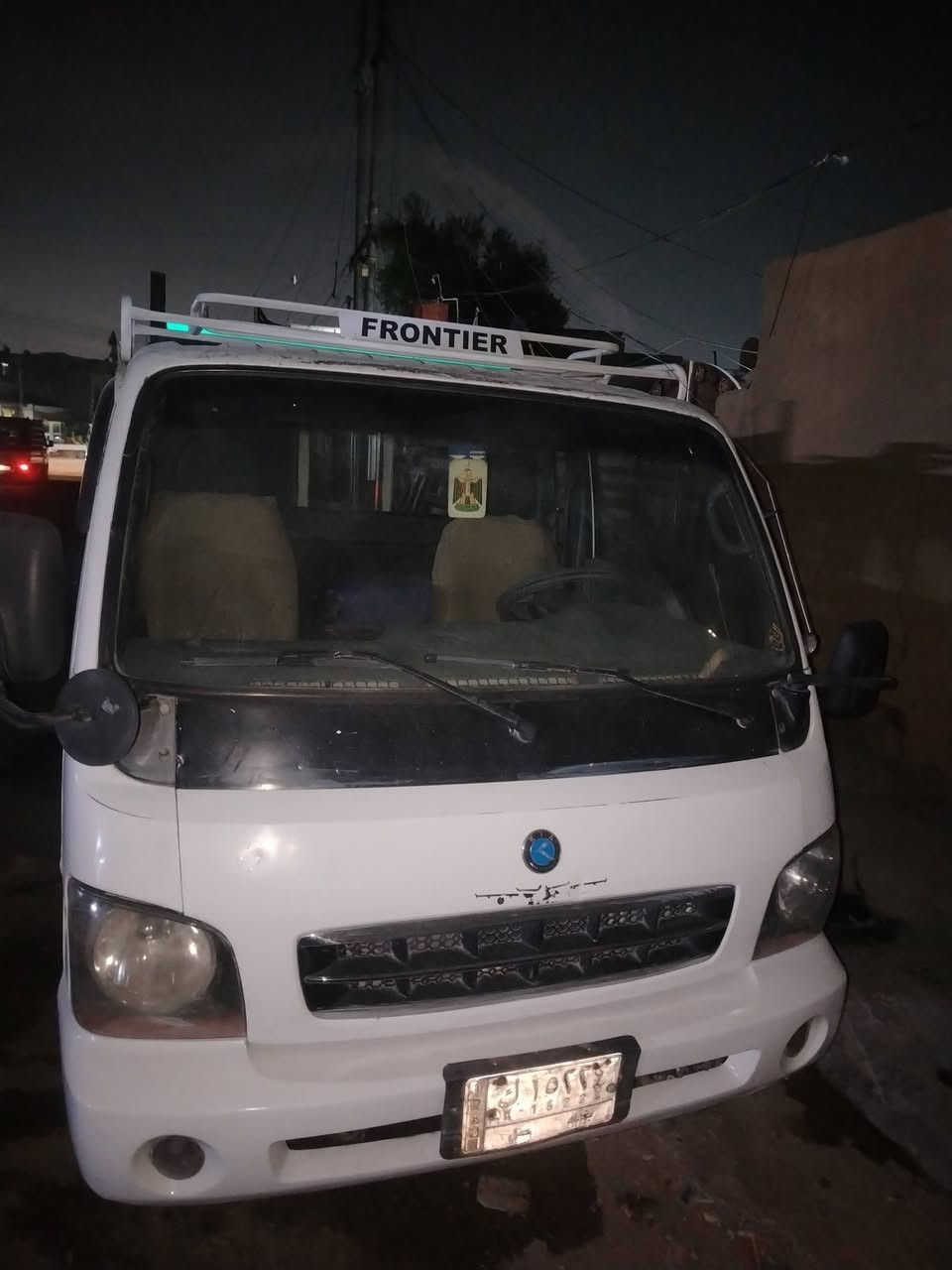 سلام عليكم لبيع كيا ام عيون مديل 2001رقم بغداد تحويل مباشر شاصي كير محرك مكفولات سياره جاهزه من كل شي مكان بغداد مكلف بنشر ***********
