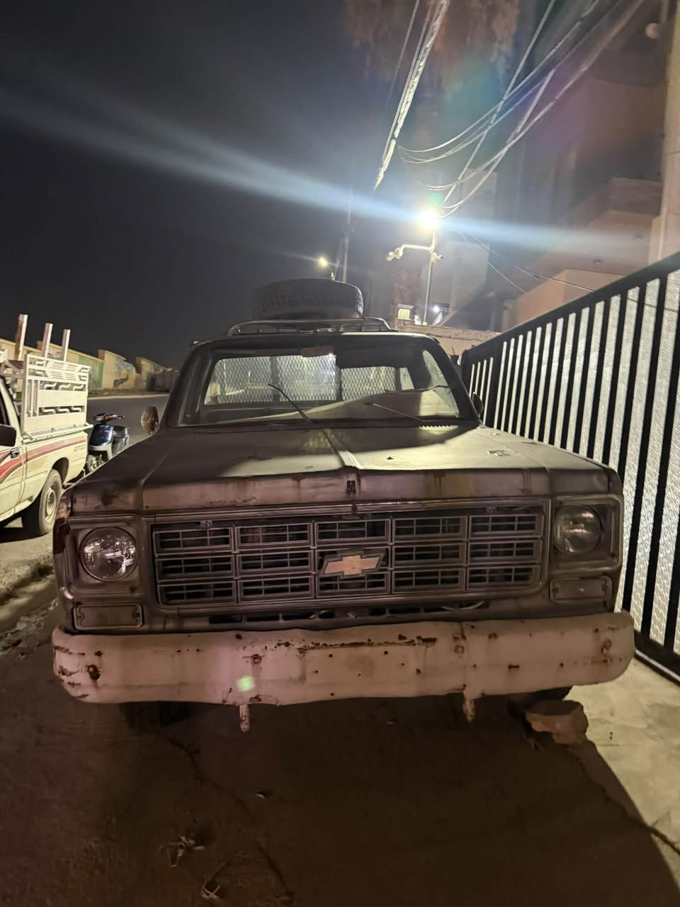 شوفر ليت • مديل ٧٥ • محرك لاندكروز