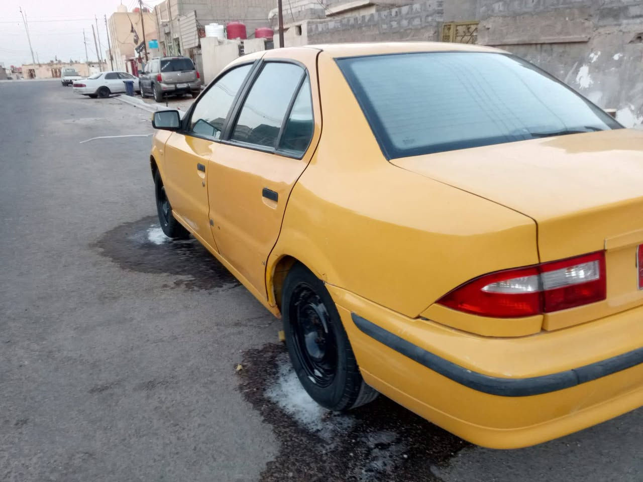 ياالله سلام عليكم سمند البيع فقط سيار جاهزه كير ومكينه كورلا موديل 12تبريد❄️سيار جاهزه الخير حداديه ميه بل ميه سيار ما ذب عليه ربع مكان البصرة زبير رقم الهاتف***********
