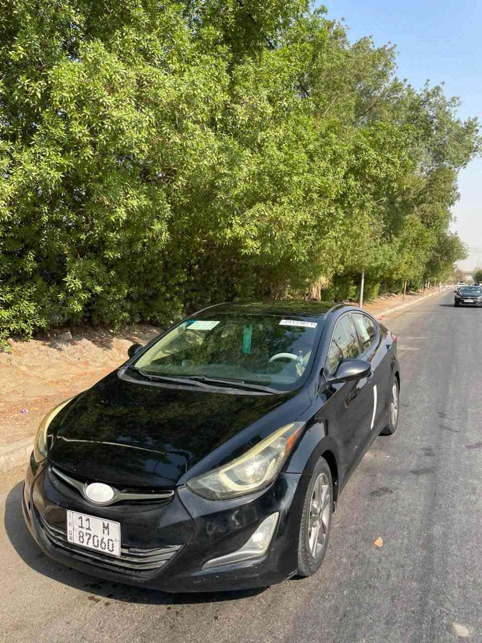 سلام عليكم للبيع النترا 2016 وارد أمريكي بيه هلال جاملغ خلفي شبر بلباب بدون دواخل مكينه 1800 دوش كير صدر امامي خلفي جديد سياره جاهزه بدون اي نقص سعر 99 سياره بكانه بغداد رقمي ***********
