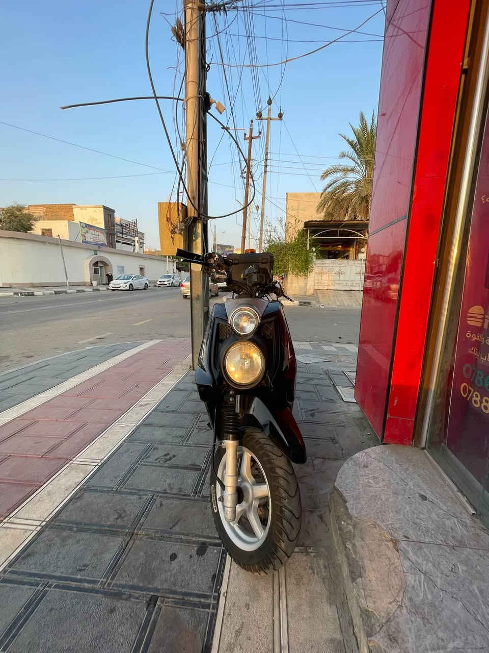 للبيع او المراوس
ب فورزا 010 او بي سي اكس او ان ماكس حسب القناعه 

دراجه رمبه صالها شهر من طلعت مكفوله 

***********
