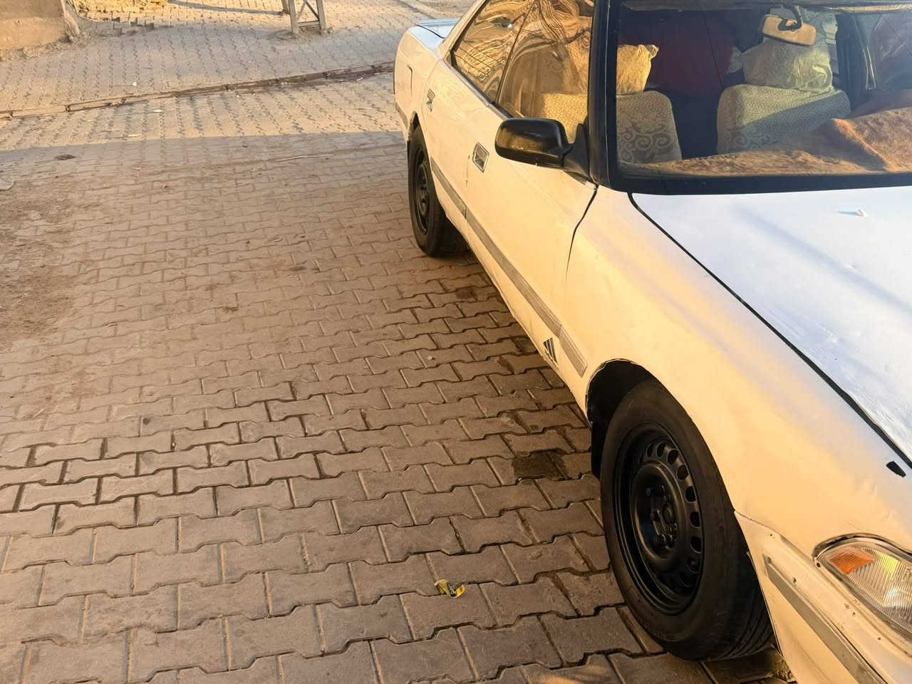 سلام عليكم مارك عضم السياره جاهزه ومعمره رقمها نجف تخم تاير جديد السياره نضيفه وسعرها ١٨ للستفسار ***********
