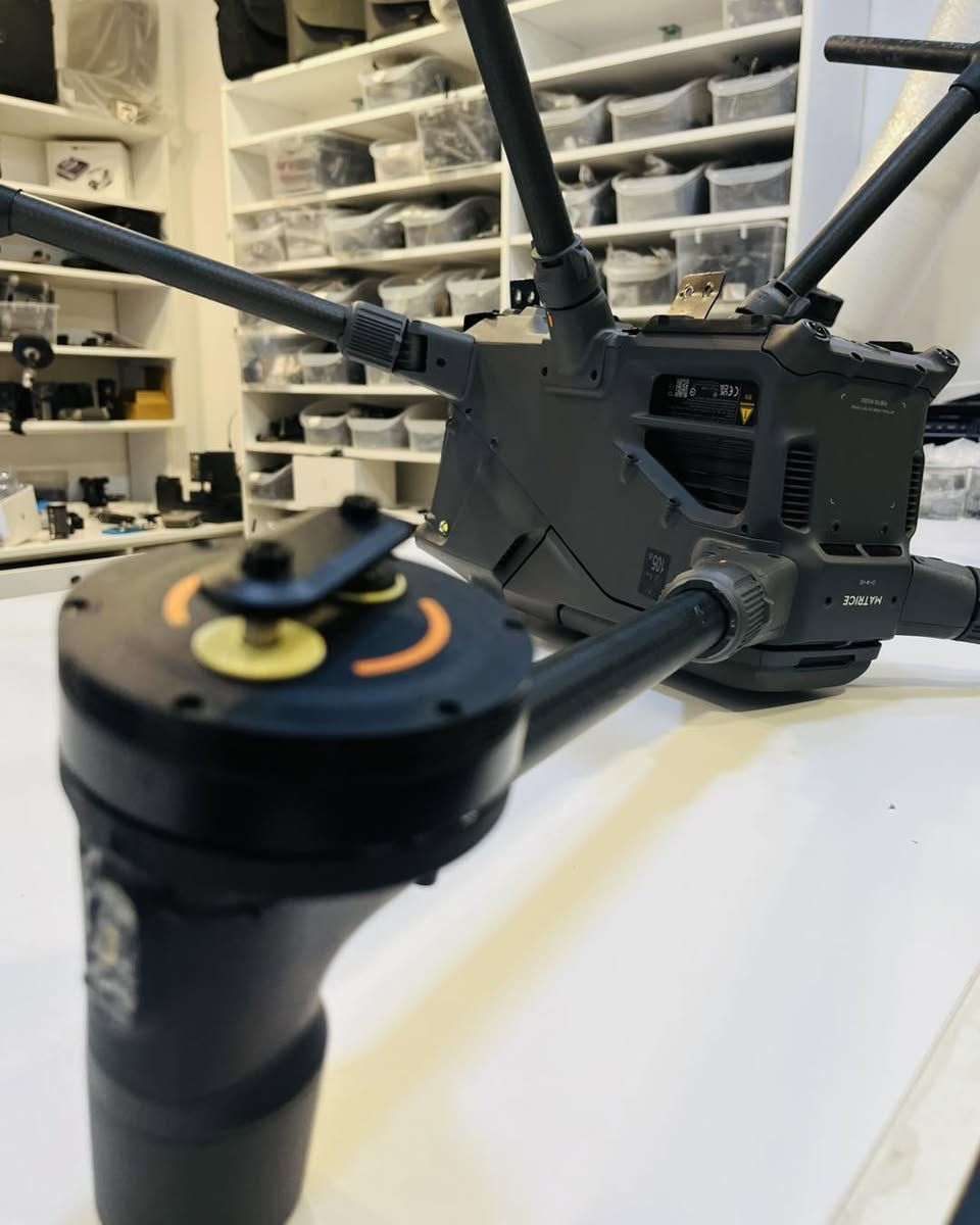 DJI Matrice 400 • LiDAR • حمولة ٦ كغم