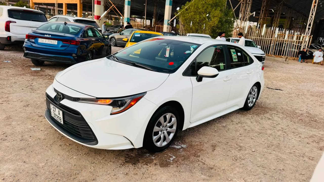 كورلا موديل 2023
مرقم معوقين مثنى
فئه Le
حجم محرك 2000
الموصفات واضحه  
الضرر فقط بارد جاملغ خلفي (بي دي ار) سونار موجود بدون تبديل بدون ارباك
العنوان المثنى الرميثه معرض عـواد الجياشي 
السعر 142 $
التواصل واتساب 
***********
