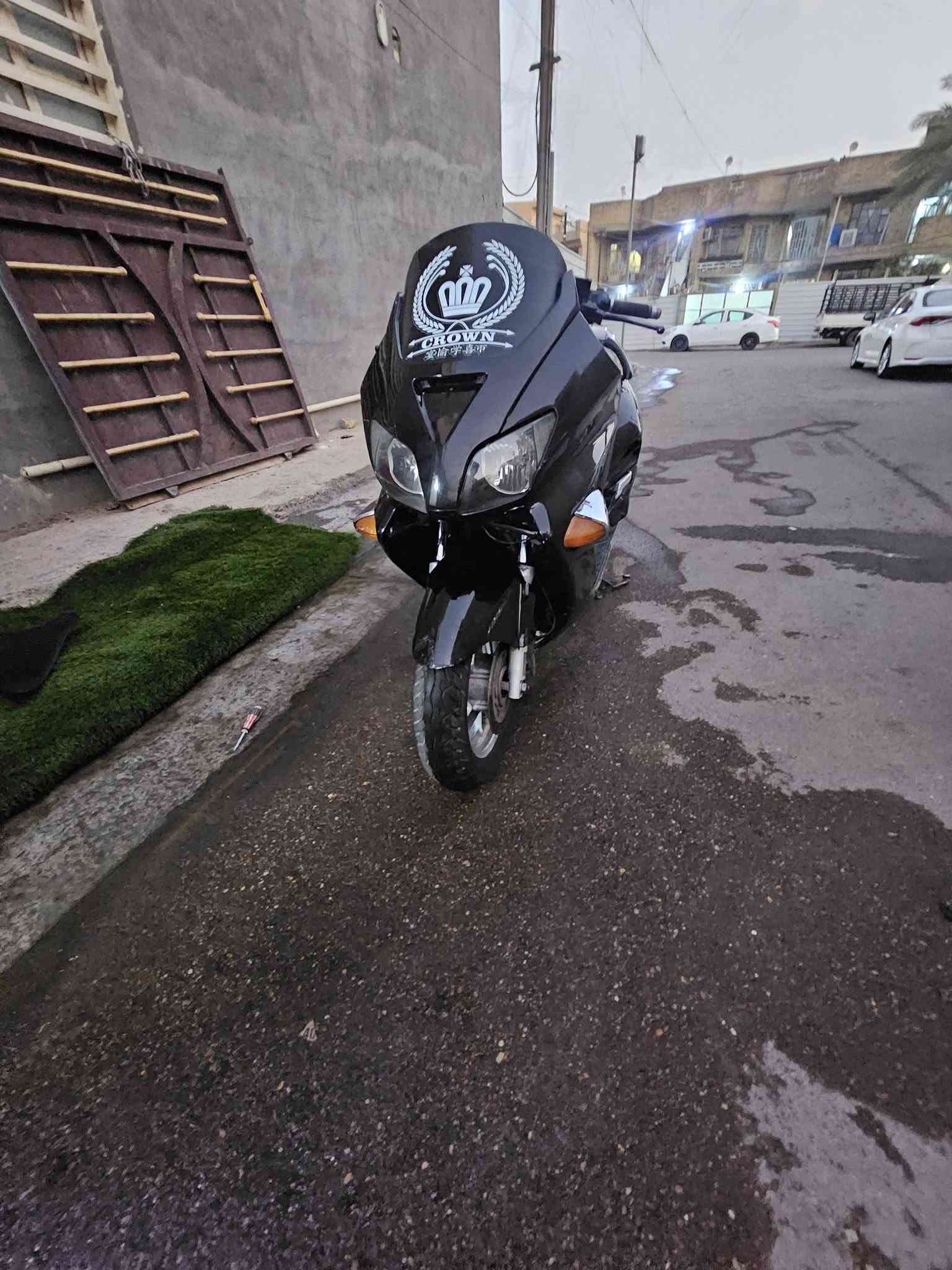 فورزا ٠٦ للبيع او المراوس دراجه خير من الله مكينه مكفوله كفاله عامه مكينه شلعه معدل بطناش كلشي شغال بيها تايرات جدد دبلات جدد كفرات بلاديه حماوه متعبر النص نظام اي بي اس حساس استاند حساس ازدحام دراجه بيها نقص فقط باتري السعر 650 وبيها مجال المكان بغداد الغزاليه ***********
