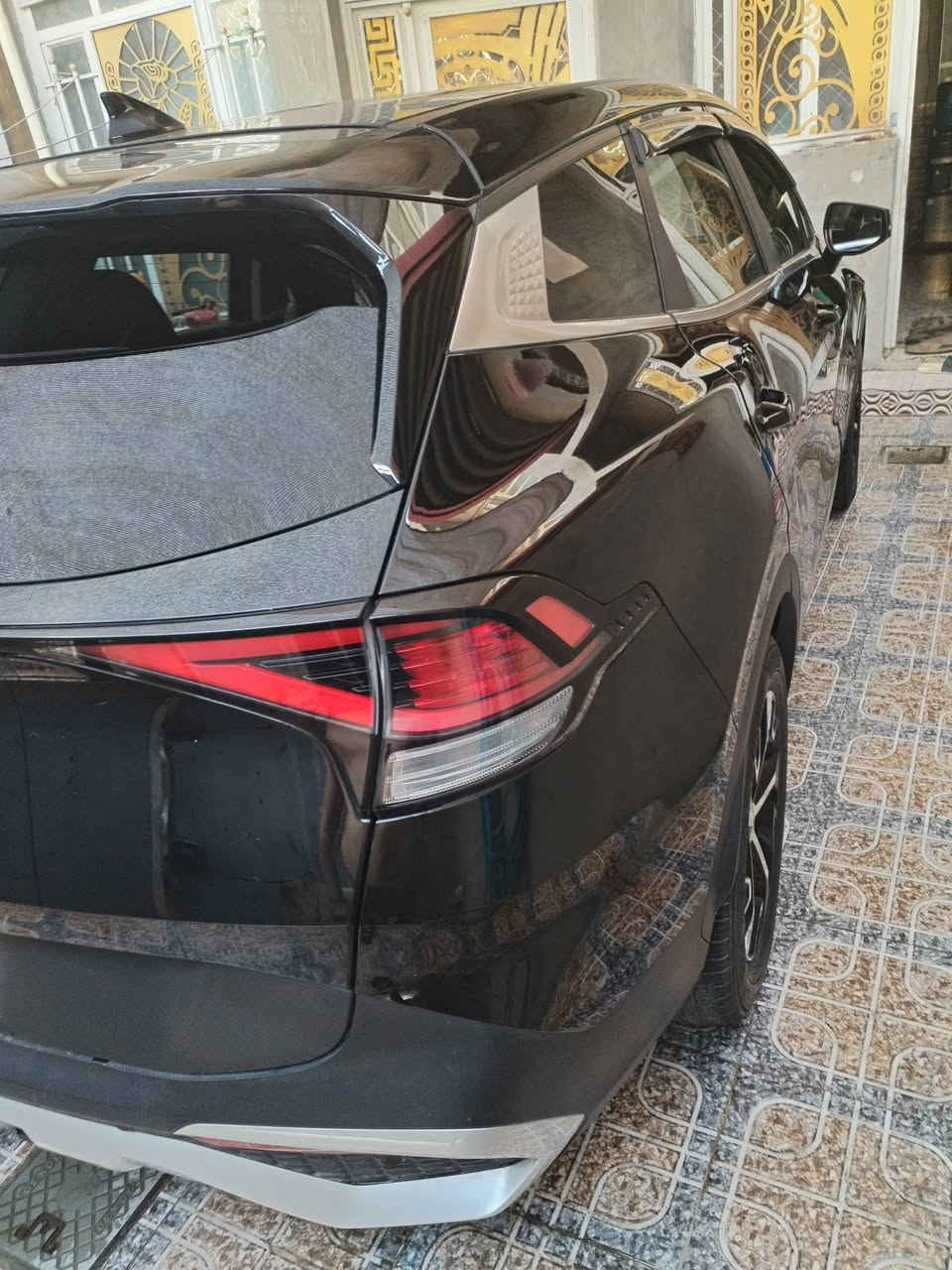السلام عليكم سبورتج موديل ٢٠٢٤ رقم ديالئ ضررها بس بنيد مواصفات نص فول مكانة بعقوبه التحرير للبيع ***********
