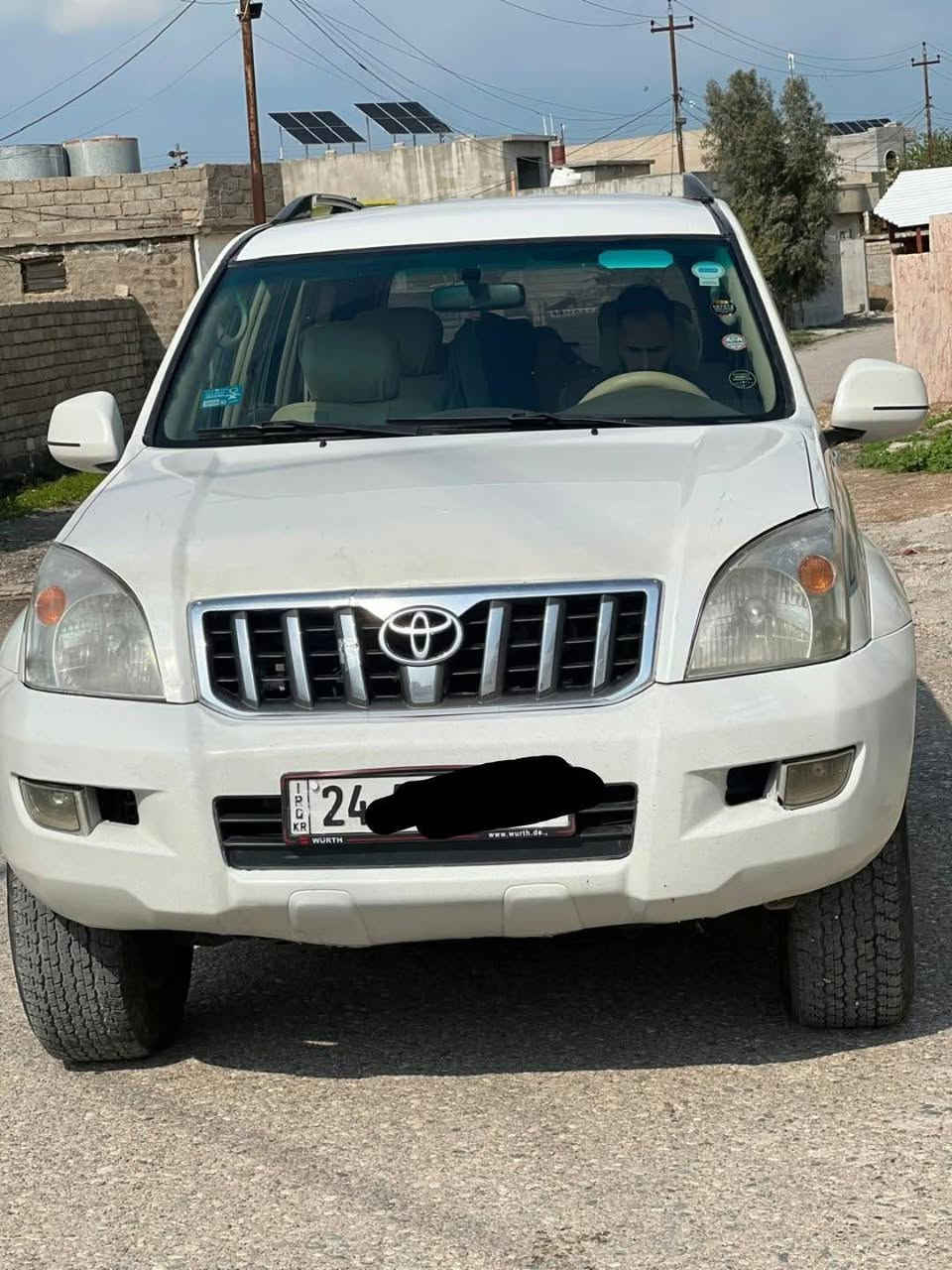 برادو • ٢٠٠٨ • رقم دهوك
