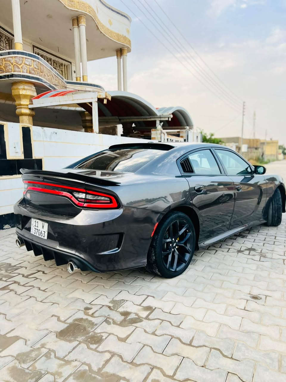 دودج تشارجر • ٢٠٢١ • ضرر