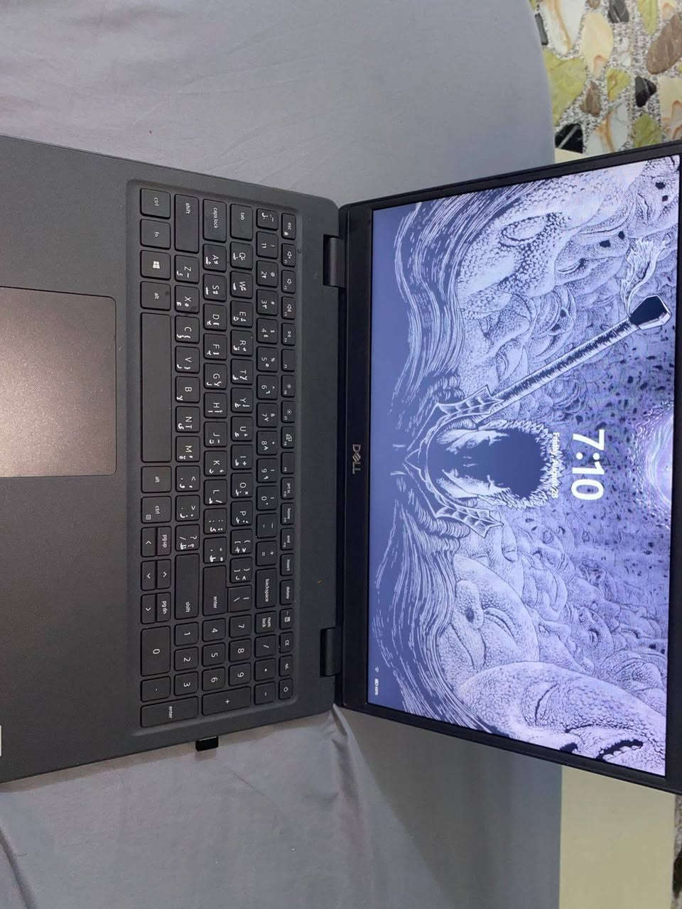 لابتوب dell للبيع 
I5 جيل عاشر
رام ١٦ ddr
الهارت ٢٥٦ ssd و ٥١٢ hhd
السعر ٥٠٠ قفل
وتساب 👈 ***********
