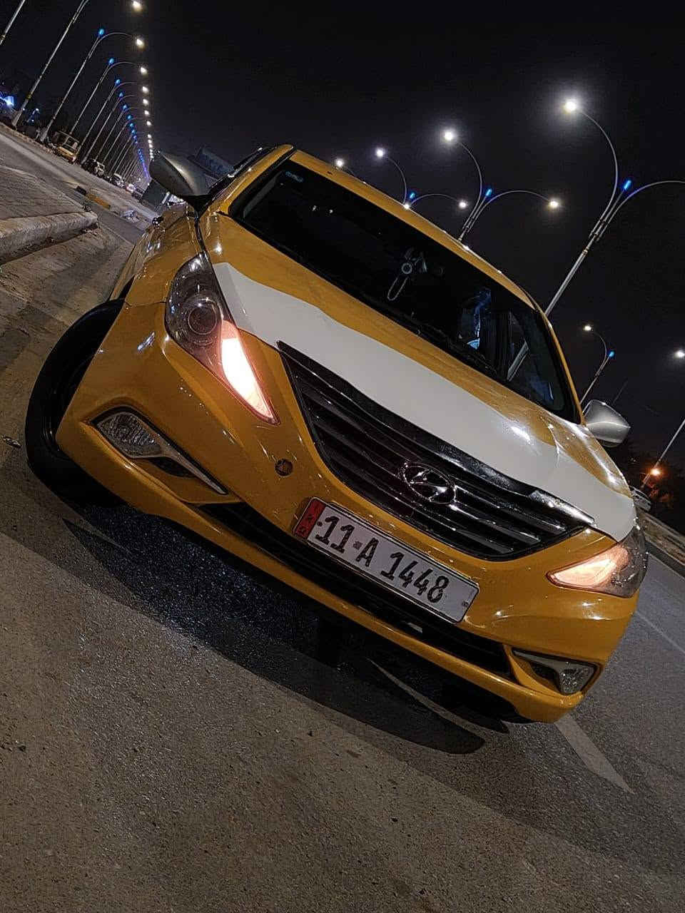 سلام عليكم مكلف بالنشر سوناته تكسي 2013 محرك 2400 ضرر جاملخ خلفي وبنيد تواصل ***********
