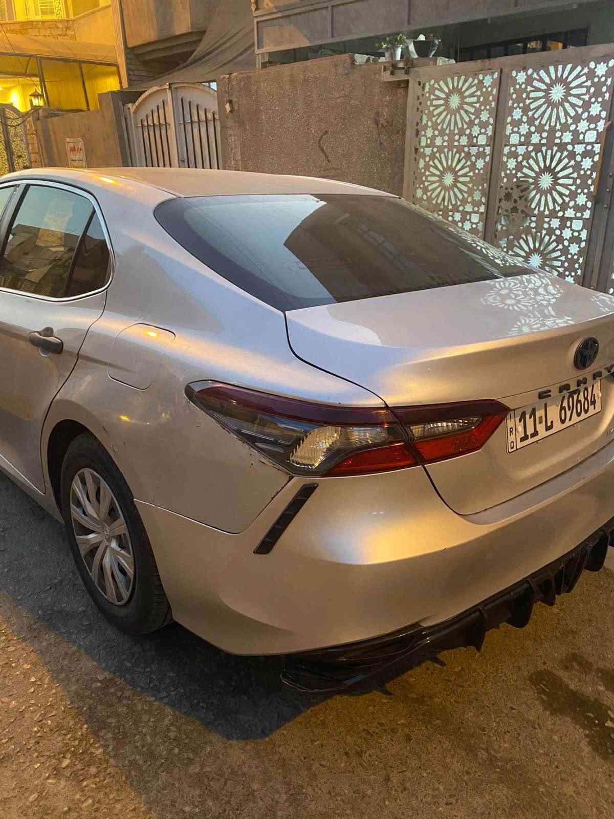 سلام عليكم كامري هايبرد

للبيع موديل ٢٢ خليجي شاشة عربي ماشية ٦٠ الف كيلو متر

ادامة جديدة من تايرات وصدر

تبريد ثلج

حادثهة هذا سونارهة 

بيهة ثقب بلقمارة سيارة كلش نضيفة وحلوة 

بغداد الدورة سعر ١٥٨ بيهة مجال 

*********** بغداد, العراق
