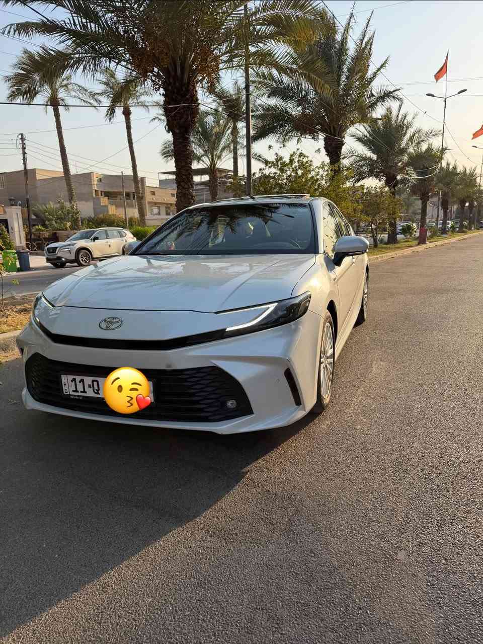 كامري 2025 هايبرد بانزين  

ياباني اصلي وكالة عبدلله لطيف 

خليجي  فول 1/1

اعلى فئه بالكامري

السياره جديده 

رقم بغداد بسمي تحويل ثاني يوم 

رادار

فتحه 

برده خلفية كهربائيه

عدد AIR BAG 8 

حساسات أمامية 

حساسات خلفية

لايت زينون 

 كشافات 

سلايد رووف 

حجم الاطار 235/45R18 

ويل كب 18 

اريل نفكيتر 

مفتاح التشغيل بصمة 

شاشة كبيره مع كار بلي 

كاميرا دوارة

الانارة الداخلية LED

حركة مقعد السائق كهرباء 

مثبت السرعة Cruise

المودات والأوامر الصوتية

أوضاع القيادة  Drive Mode

المرآة الوسطية أوتو دم 

فحص أنظمة السيارة 

حساسات ضغط اطارات 

قطعتين تبريد

هاند بريك بصمة 

ABS

‏Auto Hold    أوتو هولد

السياره كفاله من الضربه والصبغ من الدعامية للدعامية

الممشى : 34

العنوان :بغداد السيديه

رقم الهاتف :***********
