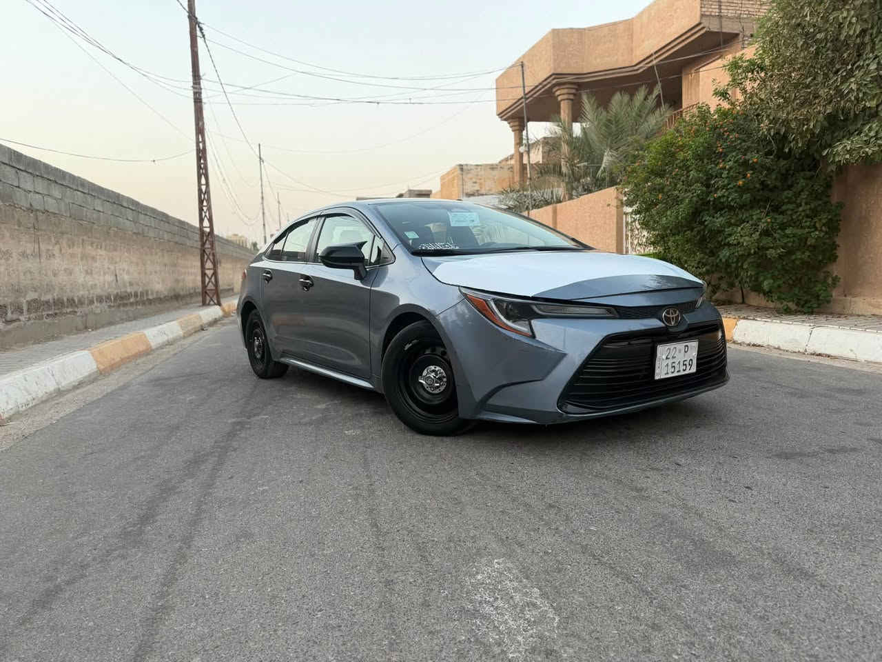 السلام عليكم تيوتا كورلا 2024LE رقم اربيل بأسمي هزه ورقم وفحص كله جديد رقم مميز.  حادث فقط حافت البند بدون دواخل بدون ارباك بدون شخوط بدون رصعات شرط السونار وين مايعجبك افحص حته الدعامية بلاده يعني قطعه واحده فقط البند صبغ  كير محرك صدر تخم تاير كله ع وضع الشركه. حجر بيئه بلادي رادار امامي جانبي لون بحري كلش حلو سايد  بريك بصمه اوتو هولد شاشه ابل كار بلي سستم كاربون فايبر كامل شرط السياره برغي ما بيه نقص سعر 139 وبيه مجال بسيط مكان السياره ديالى بعقوبه 
*********** نذير.
