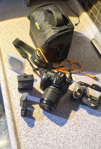 نيكون D7200 • عدسة زووم • الكوت