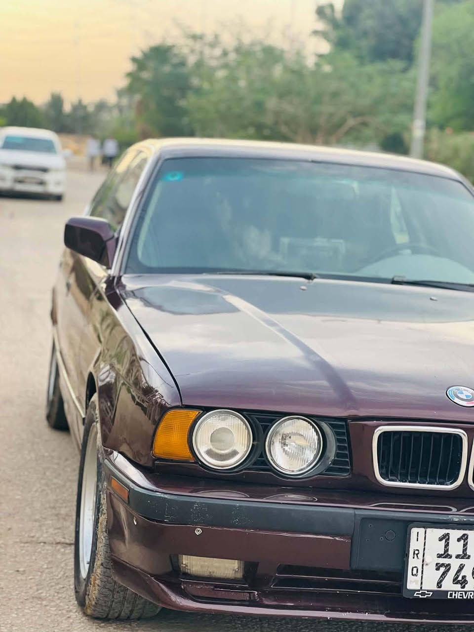 بي ام ٥٢٥ • موديل ٩٣ • وارد ياباني