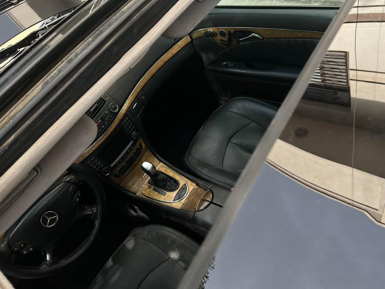 مرسيدس E350 • ٢٠٠٧ • اليرموك